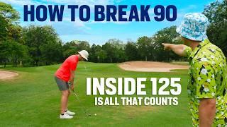 How to Break 90 Consistently - The FIVE Pillars of Scoring