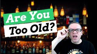 Are You Too Old to Bartend? [Here's the Answer]