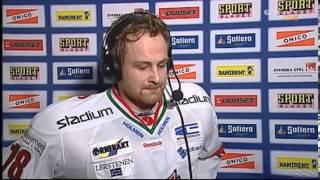 Mattias Ritola föredrar att prata svenska | 12-12-28 | Luleå - Modo