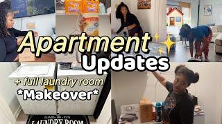 Luxury Apartment Makeover: Amazon Wishlist Updates + Full Laundry  Room Redo!