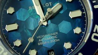 Most Cohesive design EVER on a diver - Revelot Hexmariner 39!!