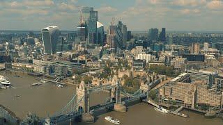 London Tower Bridge 4K Aerial Drone Footage | www.shotyouneed.com