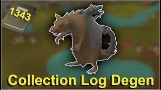 The Easiest Pet of My Life Acquired ~ Ironman Collection Log Degen E115