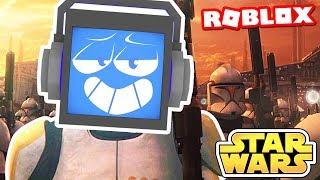 STAR WARS Obby! (in Roblox) ► Fandroid the Musical Robot!