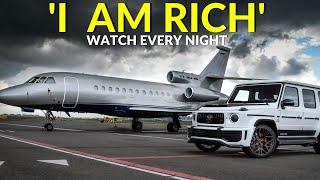 'I AM RICH' Billionaire Lifestyle Visualization | Money Affirmations  Luxury Lifestyle Motivation