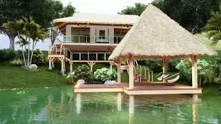 Relaxing  House Bungalow near a Lake