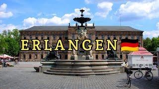 Erlangen 2022 - A Walking Tour of a Beautiful German City 