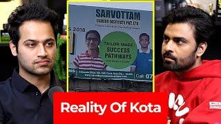 Dark REALITY Of Kota - Jeetu Bhaiya | Raj Shamani Clips