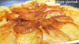 I take 3 potatoes, an onion and dinner is ready in 10 minutes! Quick tasty and cheap OleseaSlavinski