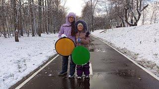 BUHAY SA RUSSIA:  FIRST HEAVY SNOW DITO SA AMIN #russia  #vlog2024  #vlog MASAYA ANG MAGKAPATID