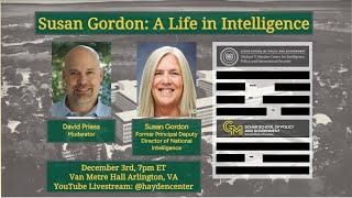 Susan Gordon: A Life in Intelligence