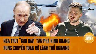 Thời sự quốc tế 3/11: Nga trút “bão UAV” tàn phá kinh hoàng, rung chuyển toàn bộ lãnh thổ Ukraine