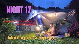 SOLO CAMPING ADVENTURE EXPERIENCE, NIGHT 17