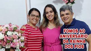 O ANIVERSÁRIO DE ALESSANDRA A RAINHA DOS PIOS