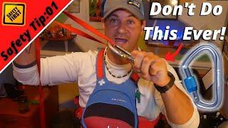 Never Do This! "Kayaking Safety Tip #01" (Re-edit)