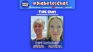 #DiabetesChat - T1DE