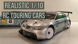 Realistic 1/10 RC Touring Cars