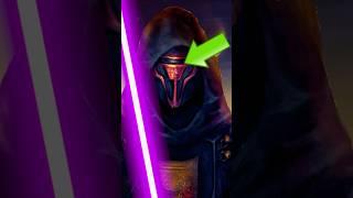 THIS is HOW Darth Revan got his ICONIC Mask!