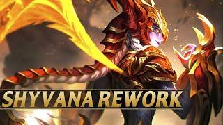 SHYVANA 2025 REWORK UPDATE - League of Legends