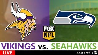 Vikings vs. Seahawks Live Streaming Scoreboard, Free Play-By-Play & Highlights | NFL Week 16