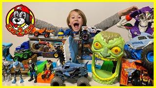 Best MONSTER JAM Toys, Trucks & Playsets - TOP 10 COUNTDOWN! (Megalodon Storm & Transforming Hauler)