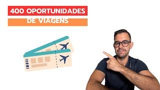 A melhor forma para viajar barato com milhas? 400 avisos por mês