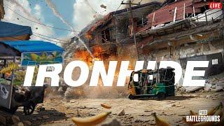 PUBG PC LIVE STREAM | WINSTREAK SHOWDOWN | The Last IRONHIDE