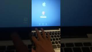 MacBook startup and shutdown sequence