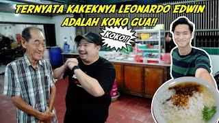 NYOBAIN BUBUR IKAN KAKEKNYA @LeonardoEdwin!! TERNYATA MASIH SODARA!!