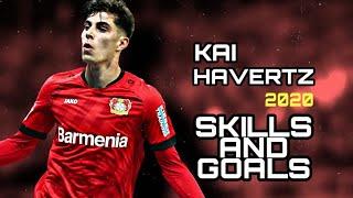 Kai Havertz - Skills And Goals 2019/20 ● Bayern Leverkusen