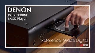 Denon DCD-3000NE – Rediscover Your CD Collection in Stunning Detail! 