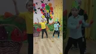 Весёлый танец овощей