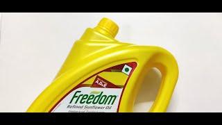 Freedom Sunflower Oil 5 Litres Price | Hands On Looks | Dmart Deal