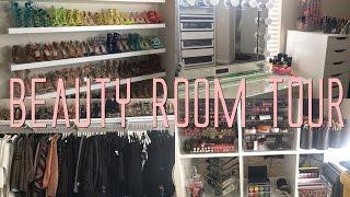 Beauty Room Tour.