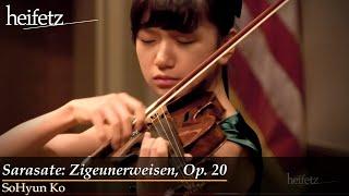 Heifetz Institute - SoHyun Ko, 12 | Sarasate: Zigeunerweisen, Op. 20