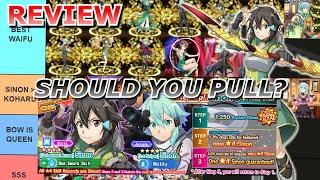 THE BEST GIRL IN SAO HAS BIRTHDAY TODAY! | Sinon's Birthday Order 2024 | Banner Review | SAOIF