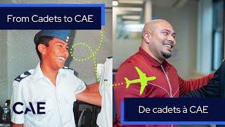 From Cadets to CAE: Shawn Balkaran // De cadets à CAE : Shawn Balkaran