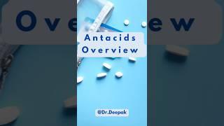 Antacids Basics | Antacids Essential |Heartburn | Acidity Relief | #shortsfeed #shorts #antacids