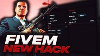 FiveM Mod Menu | Free FiveM Cheat Hack | Aimbot + ESP + Noclip  | Free Download | Tutorial 2025