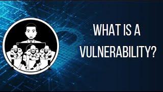 What is a Vulnerability?