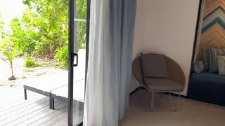 #maldives Amari Havodda Maldives | Beach villa with Private Pool | room tour.