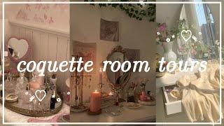 coquette and dollette tiktok compilation - room tours + room inspo ˚ · .