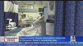 Massachusetts Nurses Association Responds To Gov. Baker's Reopening Plan