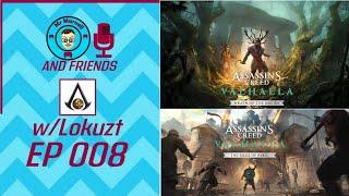 Mr Marvell & Friends EP 008 Wrath of the Druids discussion & E3/Siege of Paris speculation?