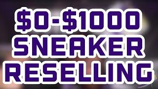The Kicks Spot Setup Tour and How to Turn $0-$1000 Sneaker Reselling With Jblaze