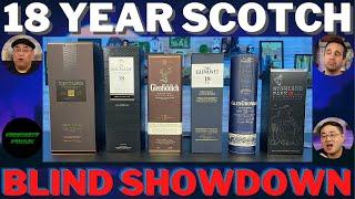 Best 18 year old Scotch | Crazy No Holds Barred BLIND Showdown! | Curiosity Public