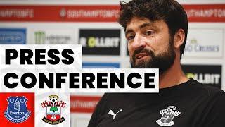 PRESS CONFERENCE: Martin on Everton cup clash | Carabao Cup