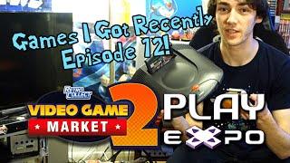 Video Game Pickups #12 - Retro Gaming Expos!