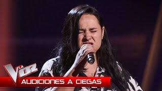 Iva Shtuchka canta "I surrender" | Audiciones a Ciegas | La Voz Antena 3 2024