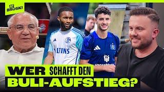 WER steigt auf Felix Magath über die 2. Bundesliga  | At Broski - Die Sport Show